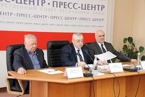 В Общественной палате Крыма прошло заседание Совета ОП РК и Секретариата Координационного совета