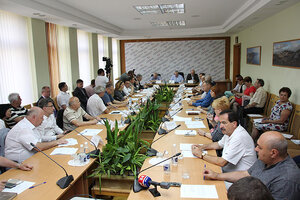 В Общественной палате Крыма состоялось заседание Совета