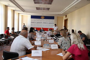 В Общественной палате Крыма прошло первое заседание Совета