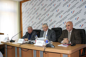 В Общественной палате Крыма обсудили проект республиканского закона о государственных языках