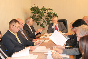 Состоялось заседание Совета Общественной палаты Крыма