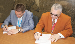 Подписано Соглашение о взаимодействии между Общественными палатами Крыма и Тулы