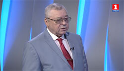Григорий Иоффе в эфире телеканала "Первый крымский"