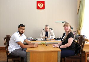 Встреча с представителями гражданского общества Крыма