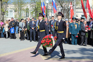 В крымской столице отмечают День освобождения Симферополя от немецко-фашистских захватчиков