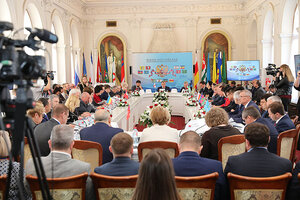 В Ливадии прошла XXVIII Конференция Южно-Российской Парламентской Ассоциации