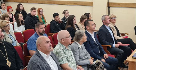 Владимир Резанов приветствовал участников «Тереховских чтений»