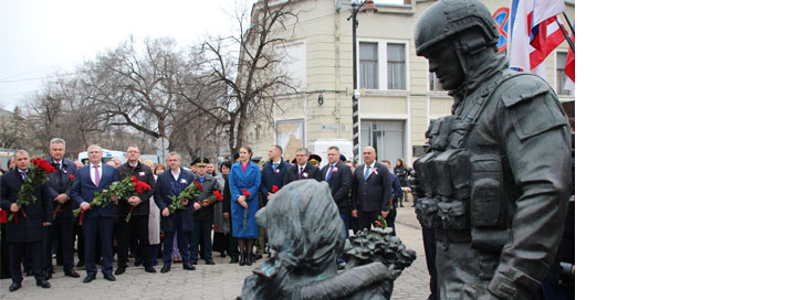 Члены Общественной палаты Крыма отметили девятую годовщину «Крымской весны»