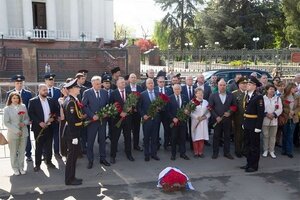 В Крыму отметили годовщину манифеста Екатерины II о принятии полуострова в состав России