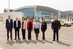В рамках акции «Гражданский мониторинг» общественные деятели проверили работу полиции в аэропорту Симферополя