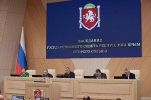 Социальные вопросы рассмотрели на заседании Госсовета Крыма