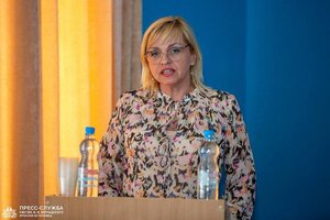 Наталья Резниченко подняла тему патриотического воспитания на «круглом столе» в КФУ