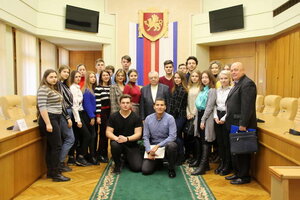 Григорий Иоффе рассказал студентам о деятельности Общественной палаты Крыма